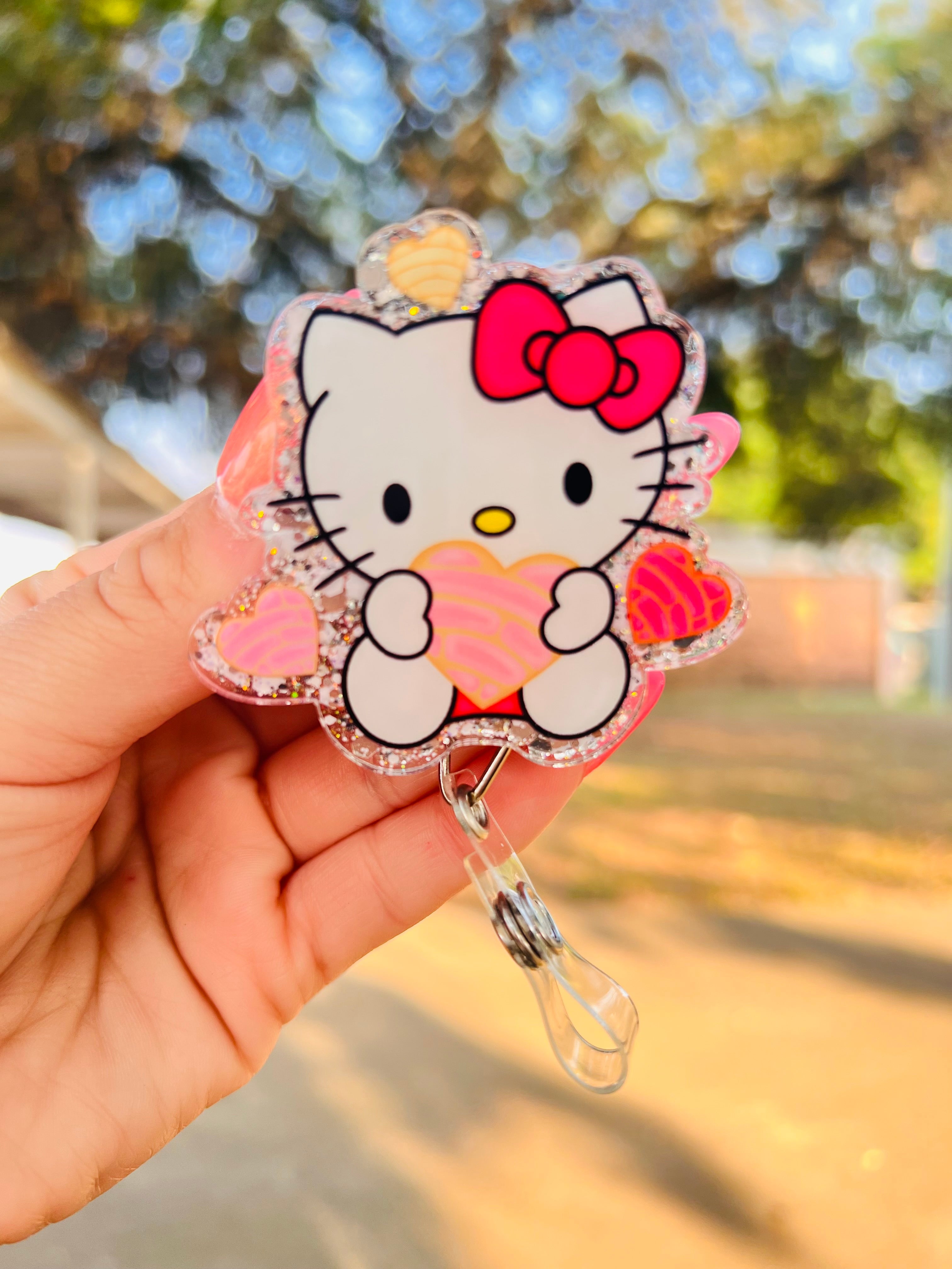 HK concha badge