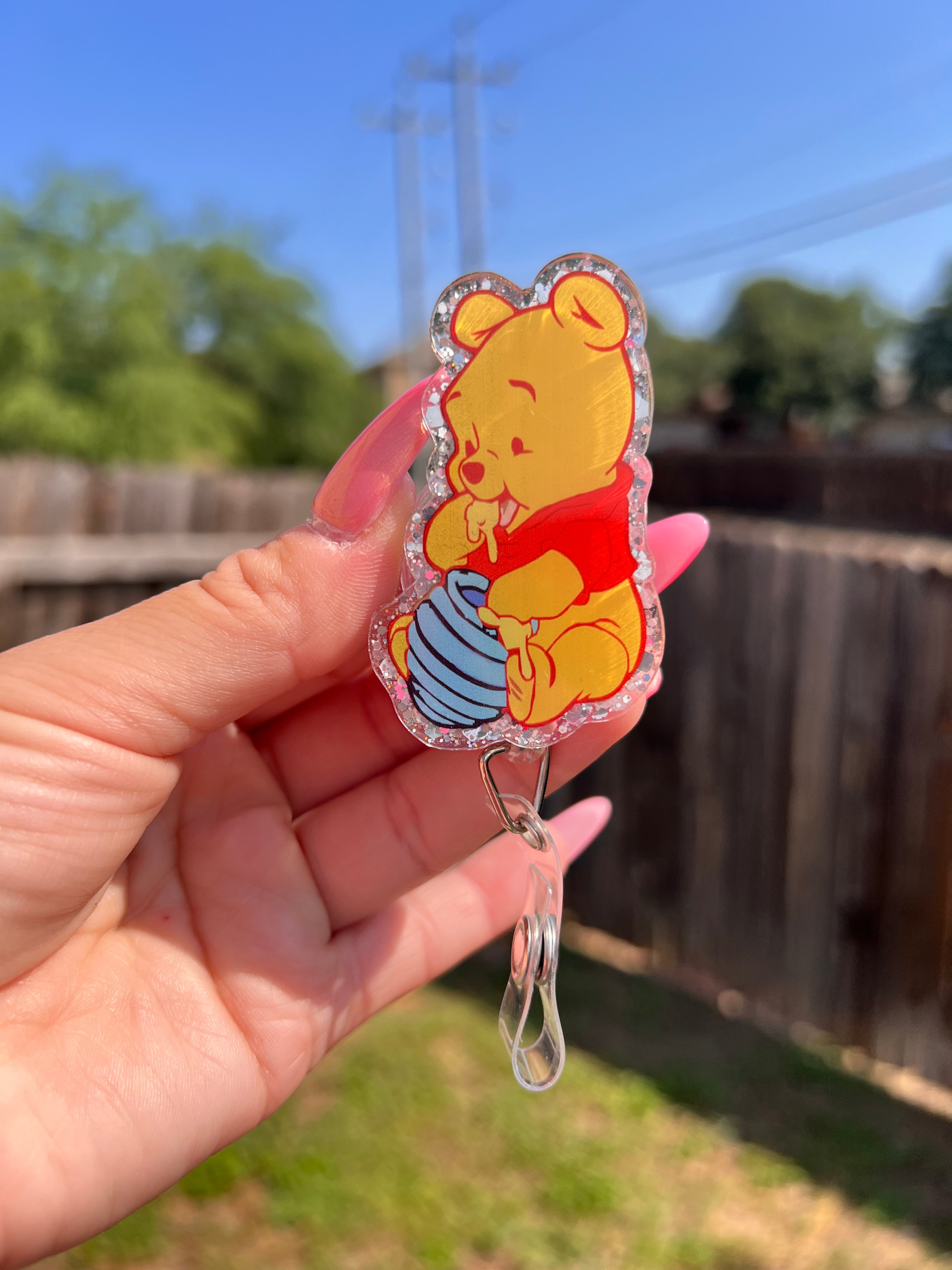Winnie badge