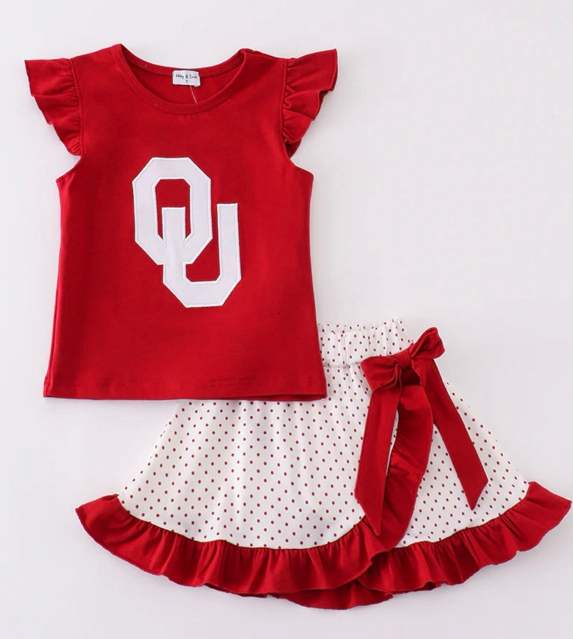Sooners OU youth outfit