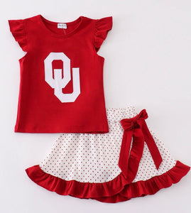 Sooners OU youth outfit