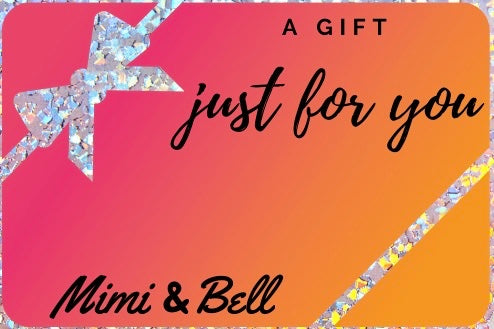 Mimi and Bell Gift card