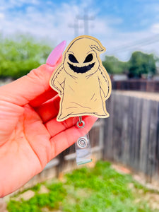 Oogie boogie badge