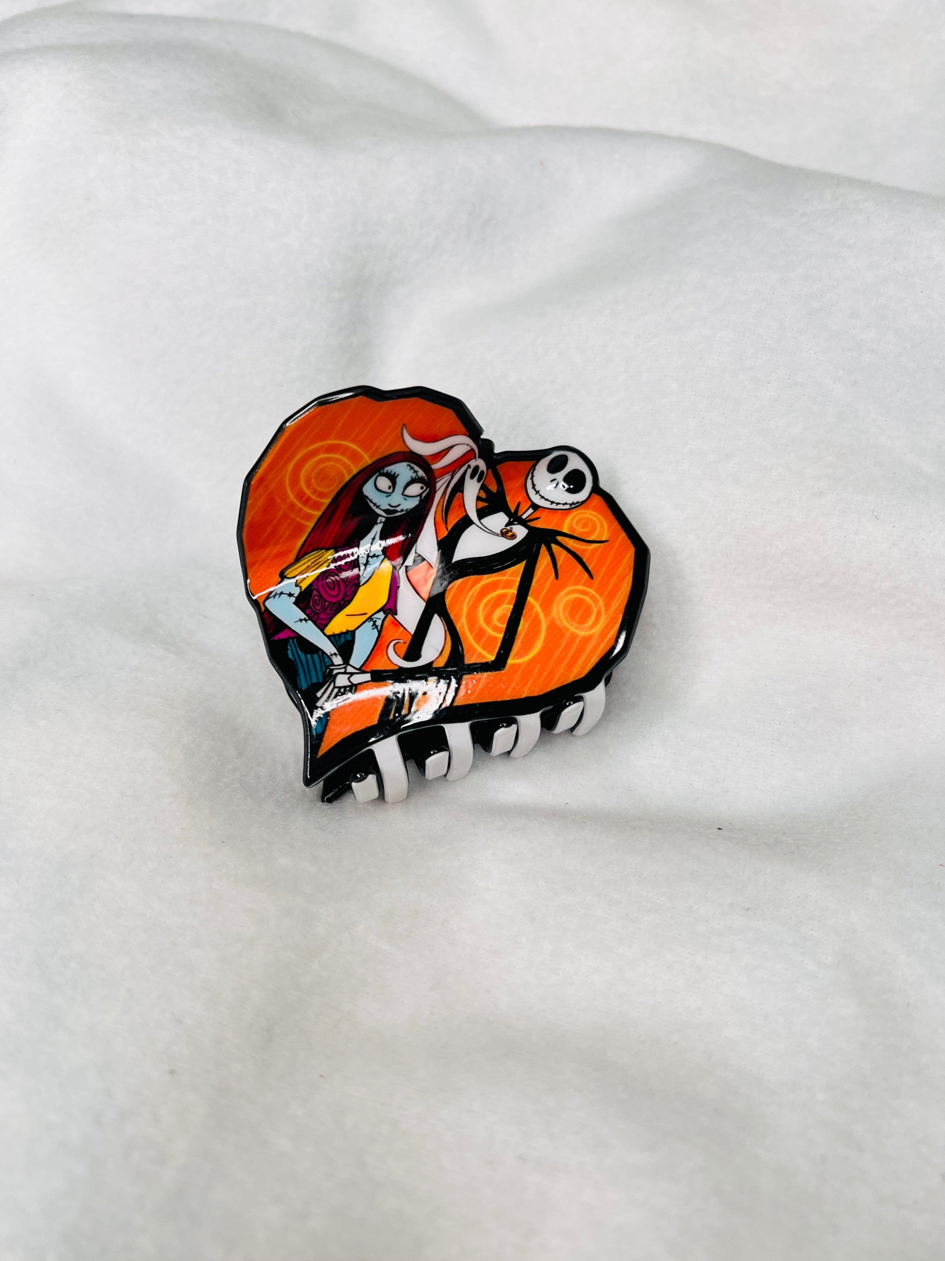 Jack Sally heart clip