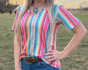 Summer serape top