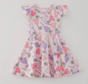 Lollipop Mickey dress youth