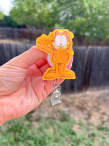 Garfield badge