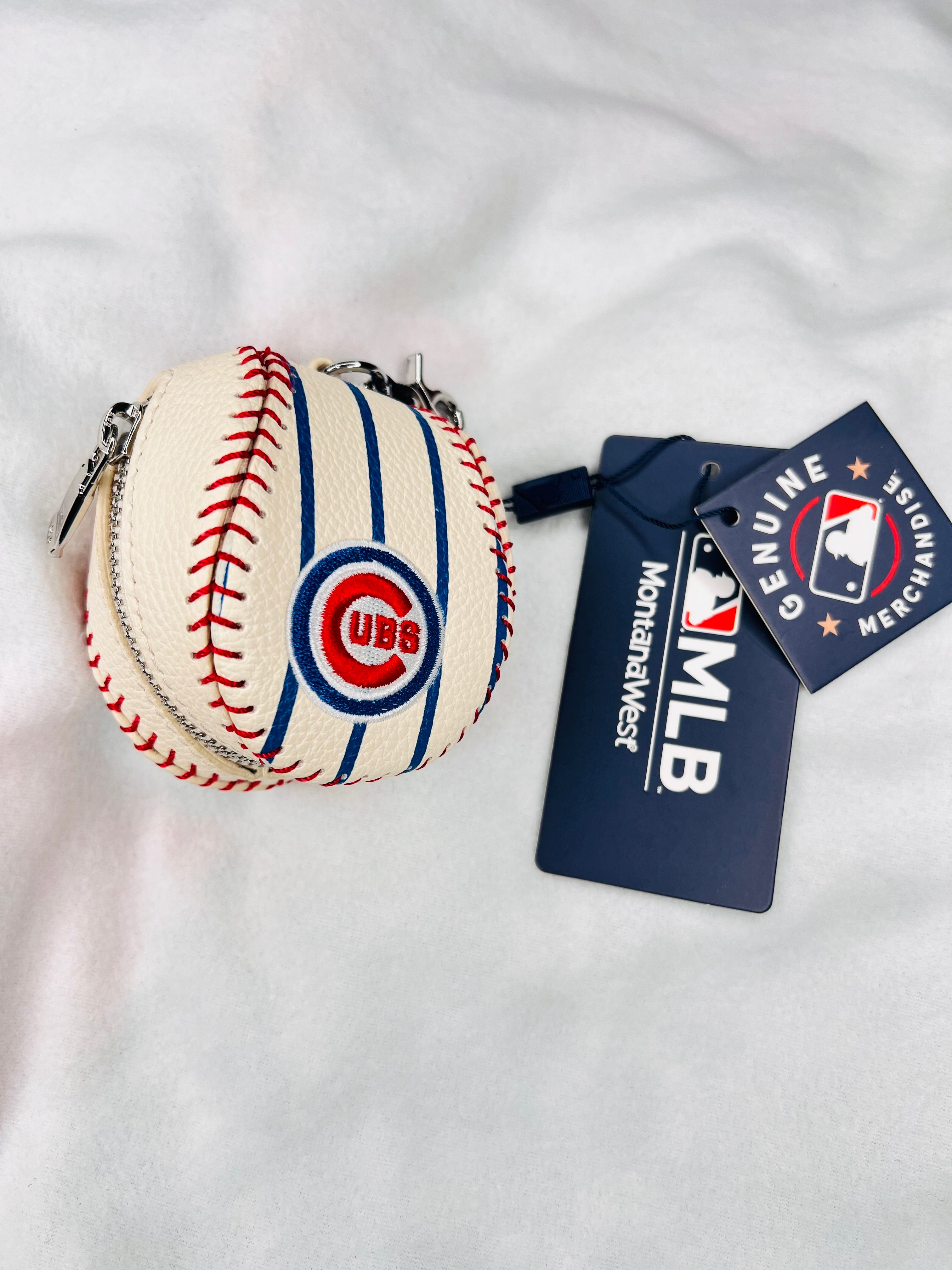 Cub, baseball coin purse
