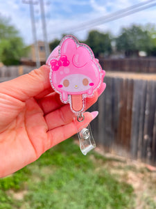 My melody badge