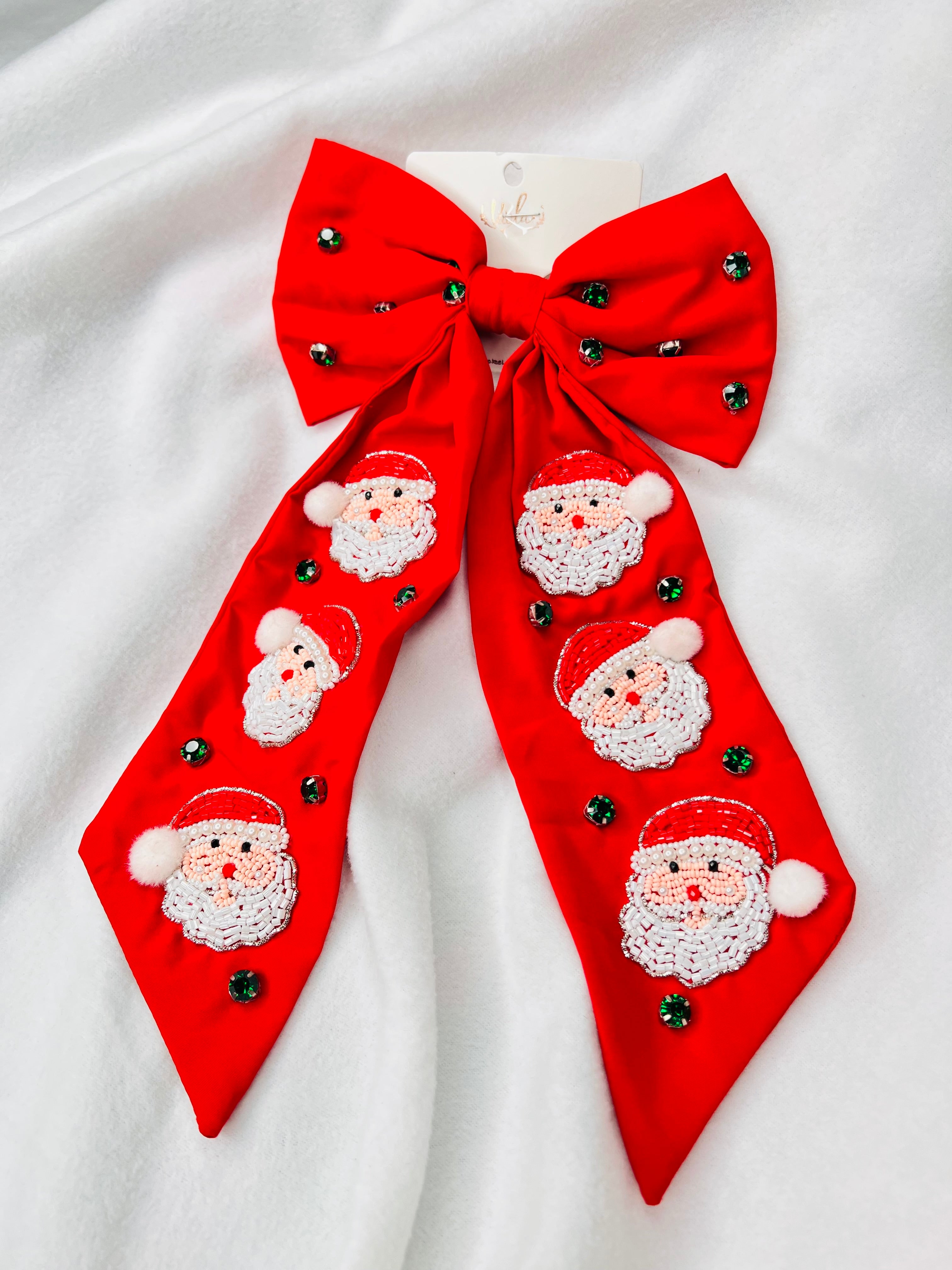 Santa bow