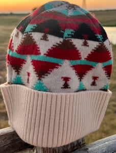 Aztec beanie