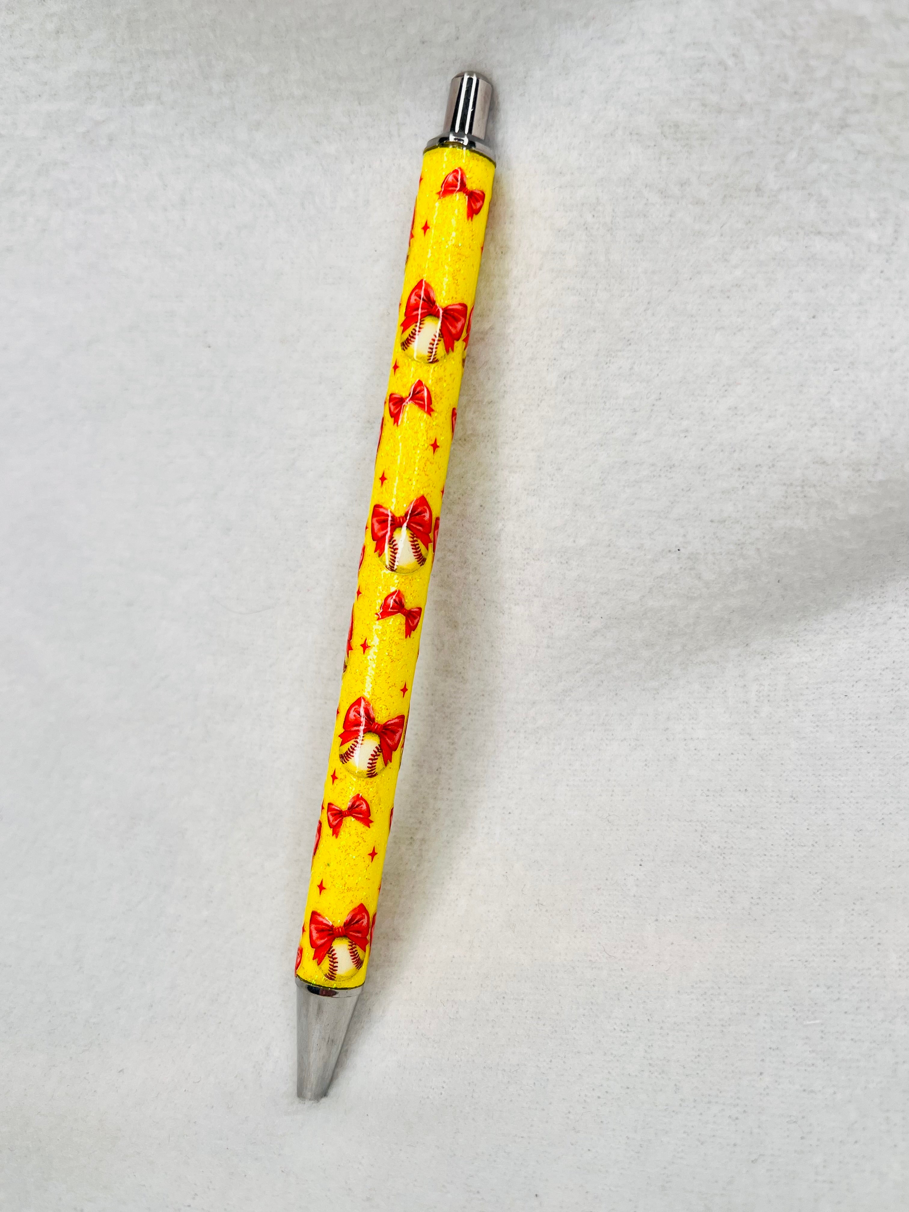Softball bow pen