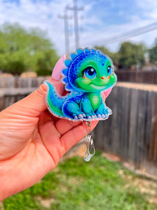 Dino badge