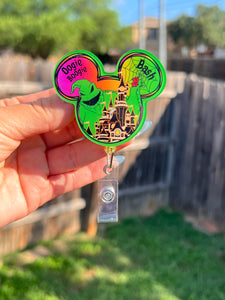 Oogie boogie bash badge