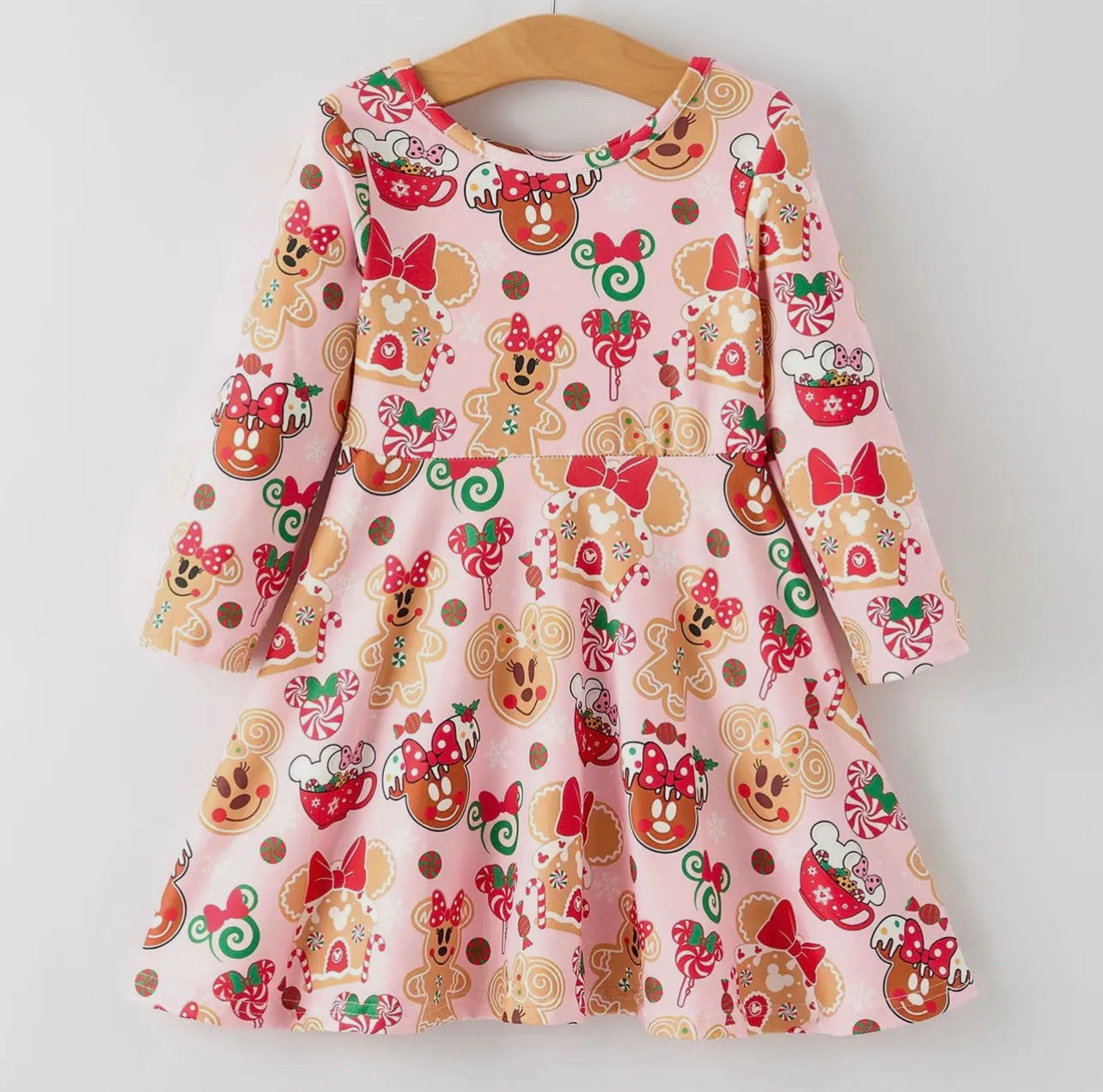 Christmas, Disney youth dress