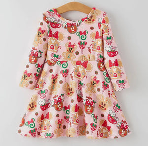 Christmas, Disney youth dress