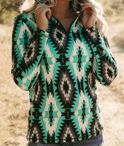 Aztec Everest pullover