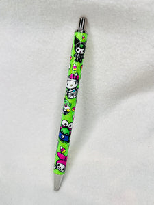 HK characters pen