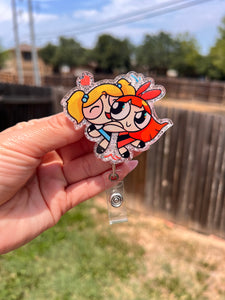Power puff badge