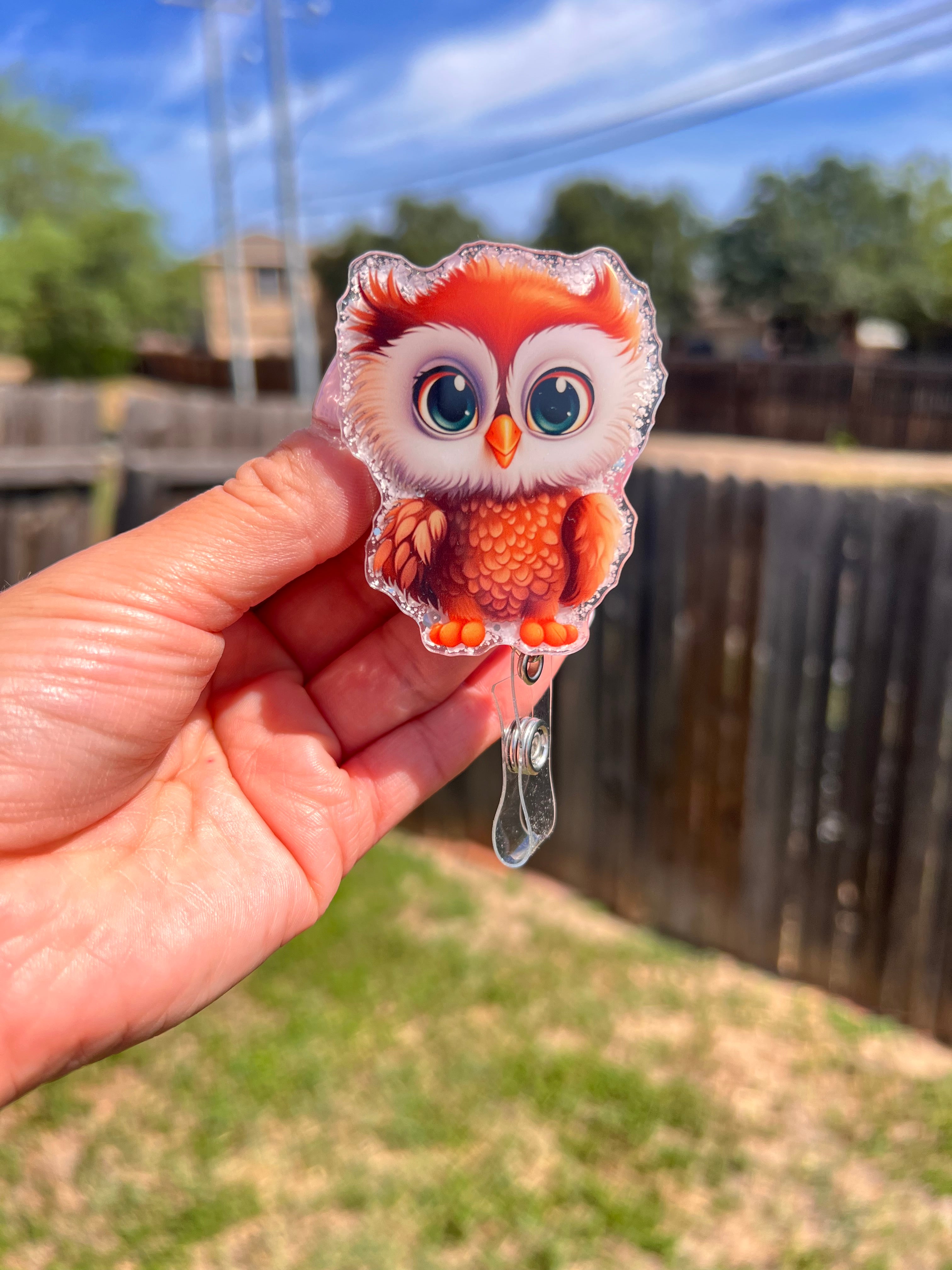 Owlie badge