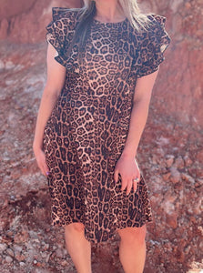 Leopard dress ￼