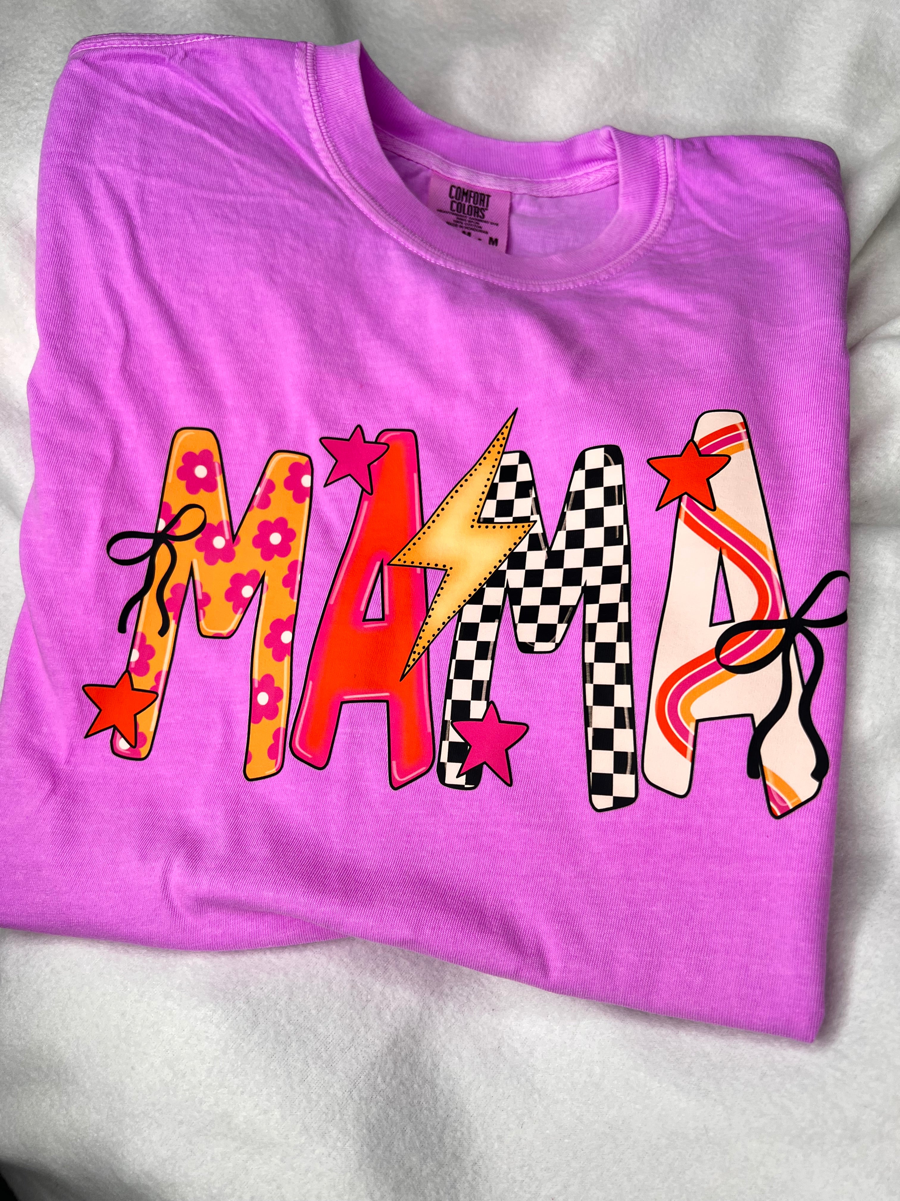 Rad mama tee
