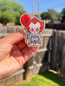 Pennywise badge