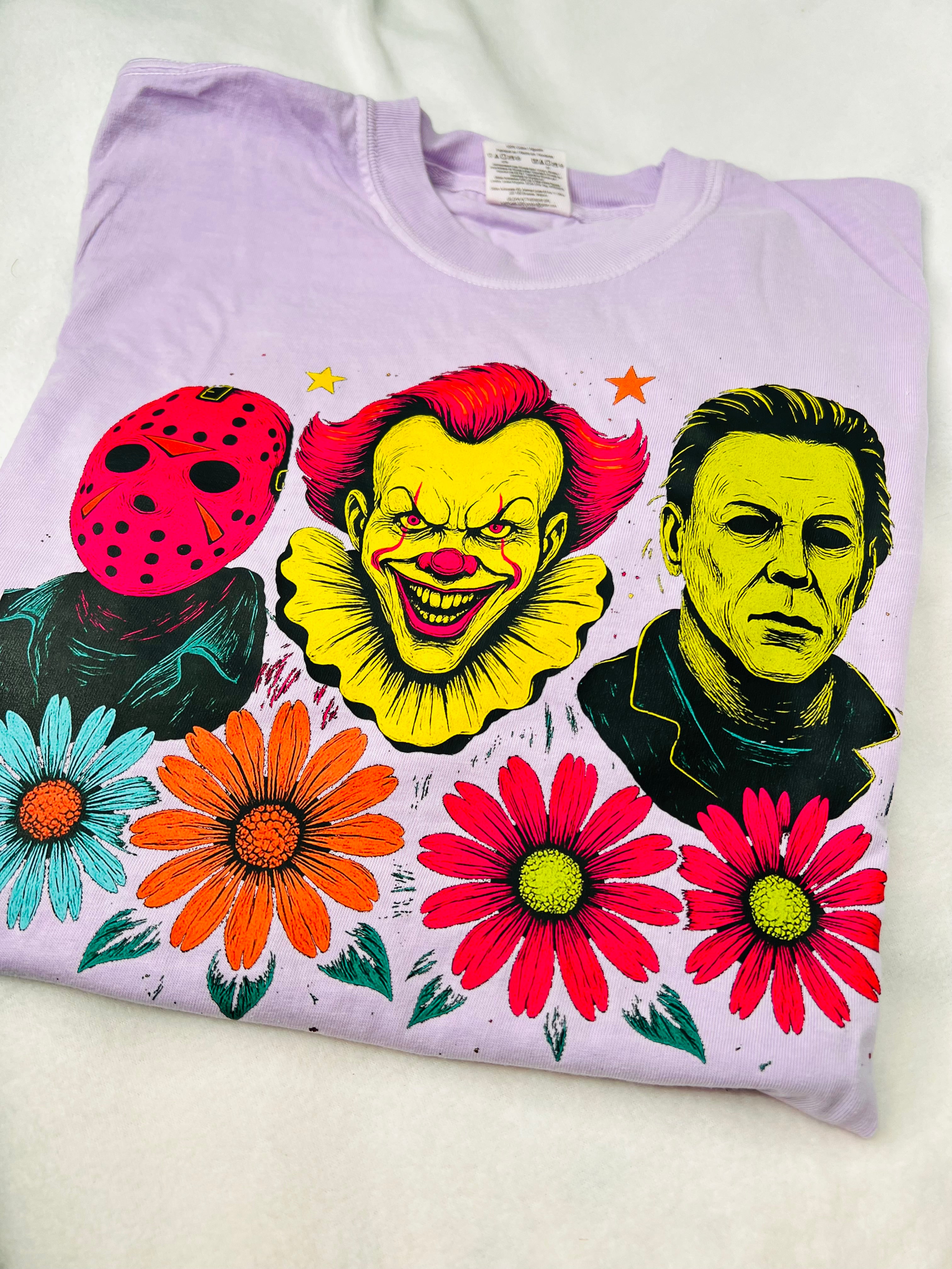 Adult flower tee