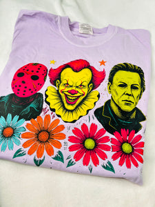 Adult flower tee