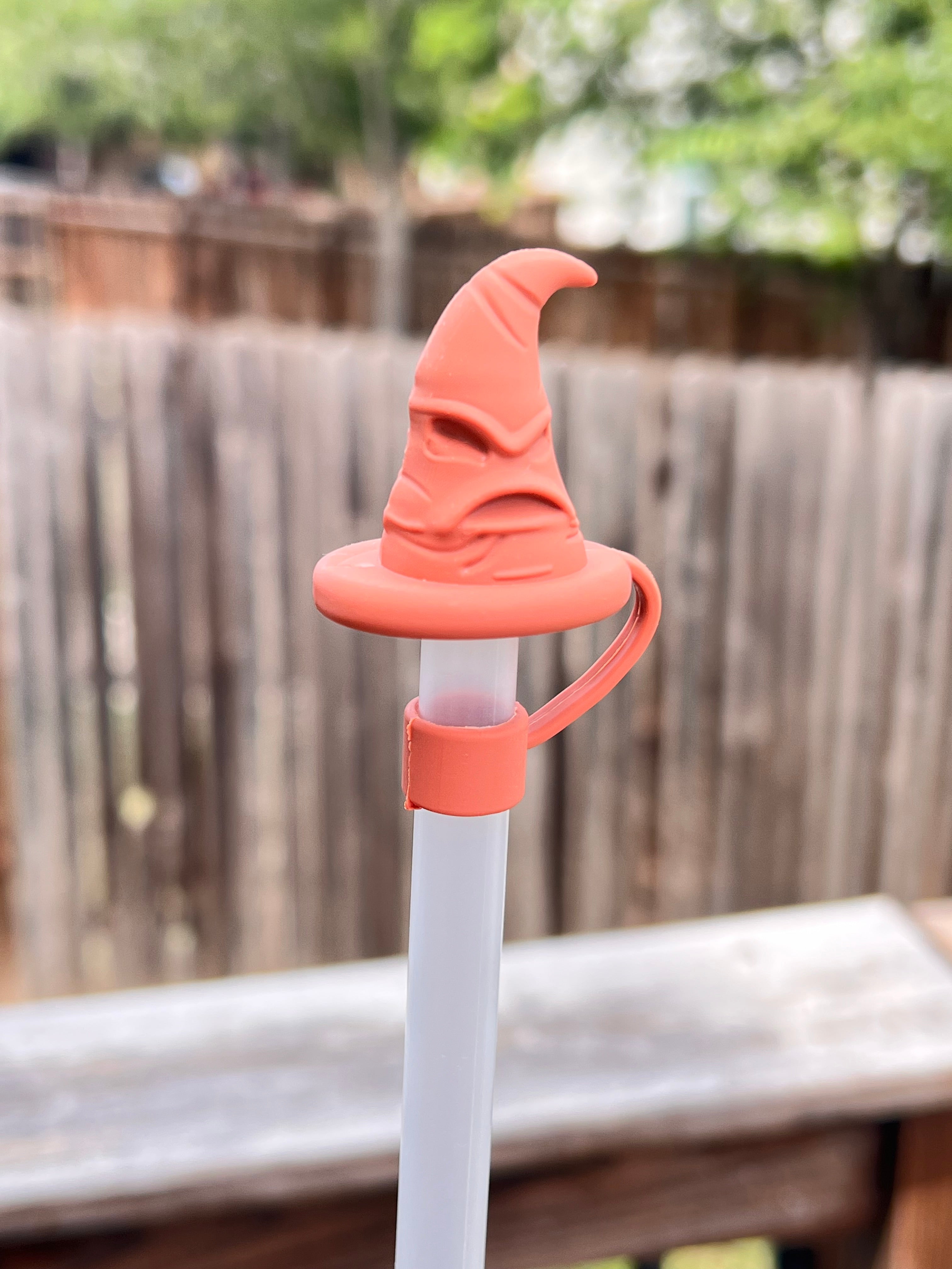Harry Potter straw topper