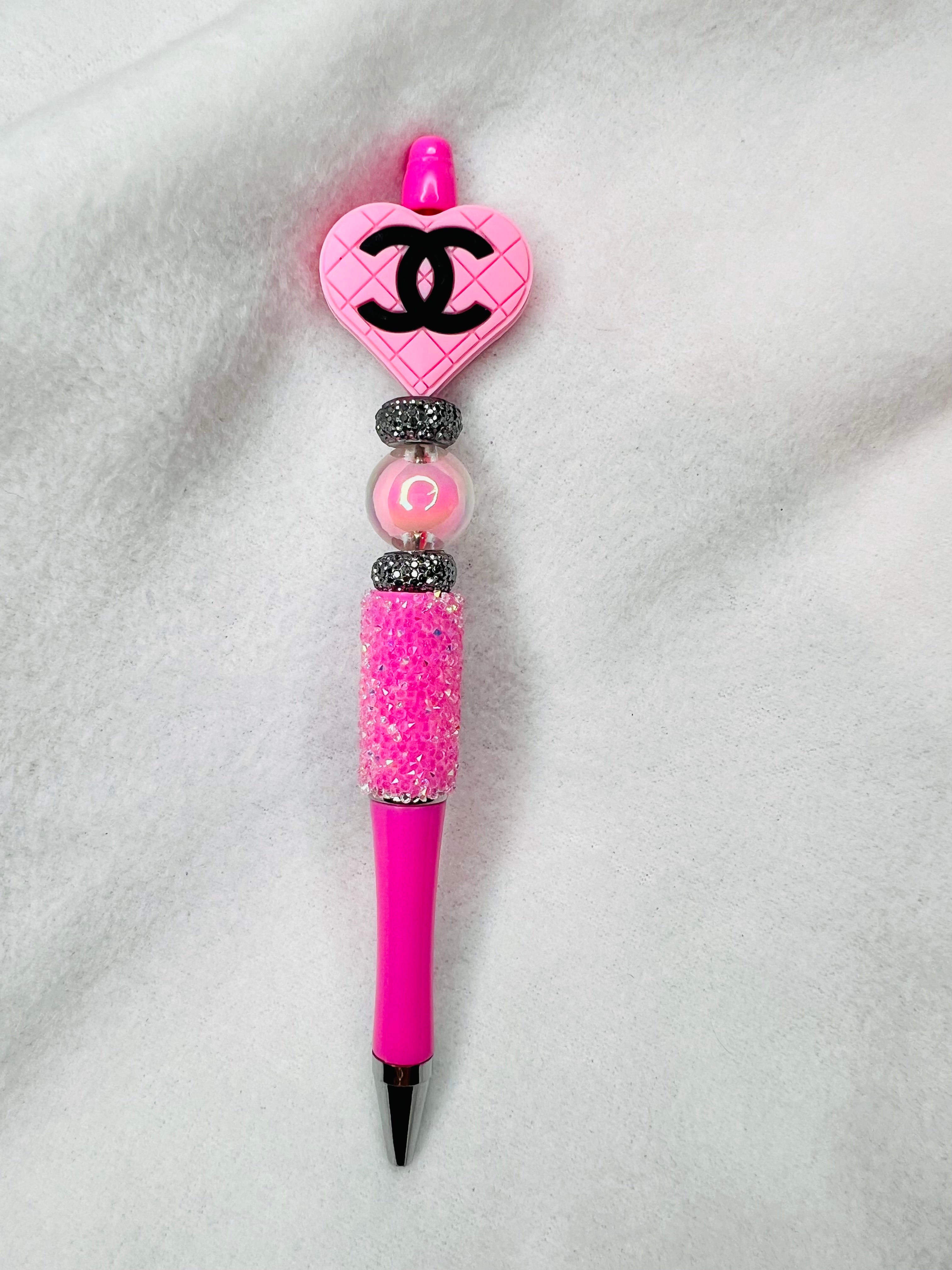 CC pink pen