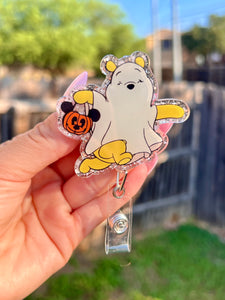 Ghost Winnie badge