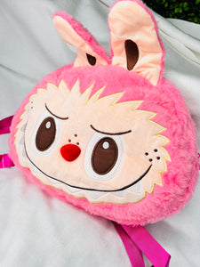 Pink la bubu backpack