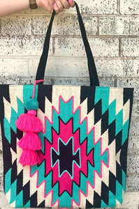 Large travel canvas bag