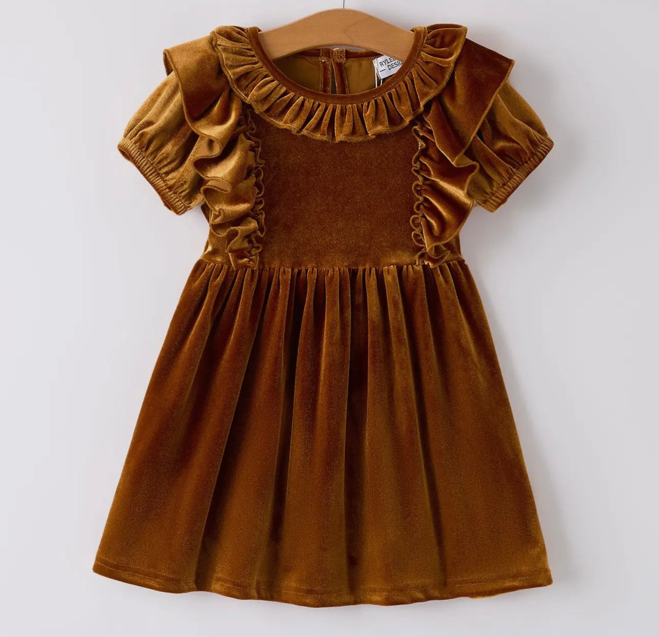Bronze youth dress