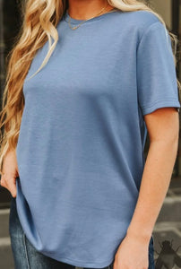 Cloud, basic top denim