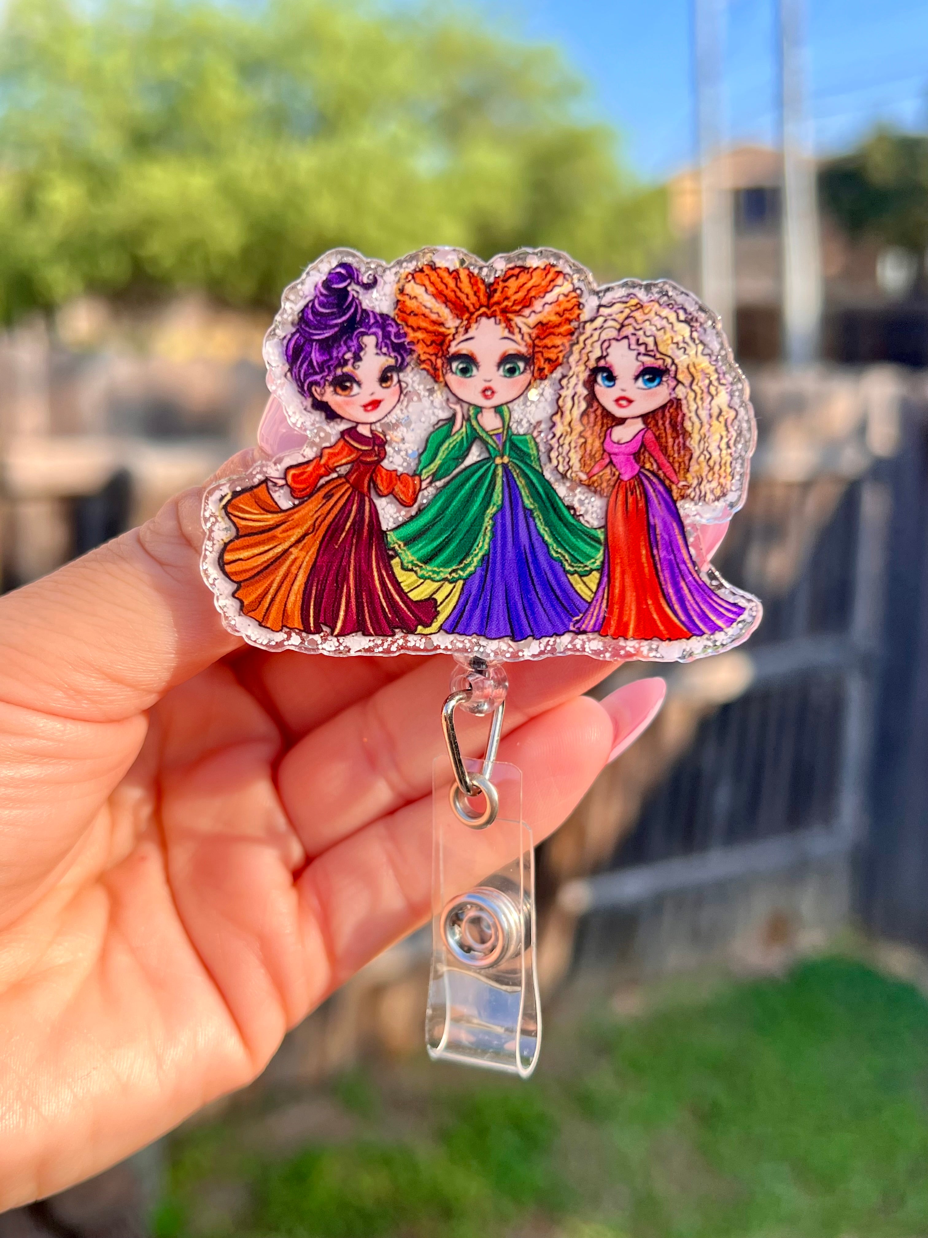 Hocus pocus sisters badge