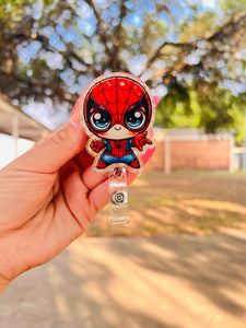 Spider-Man badge ￼