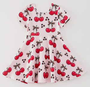 Youth, cherry dress