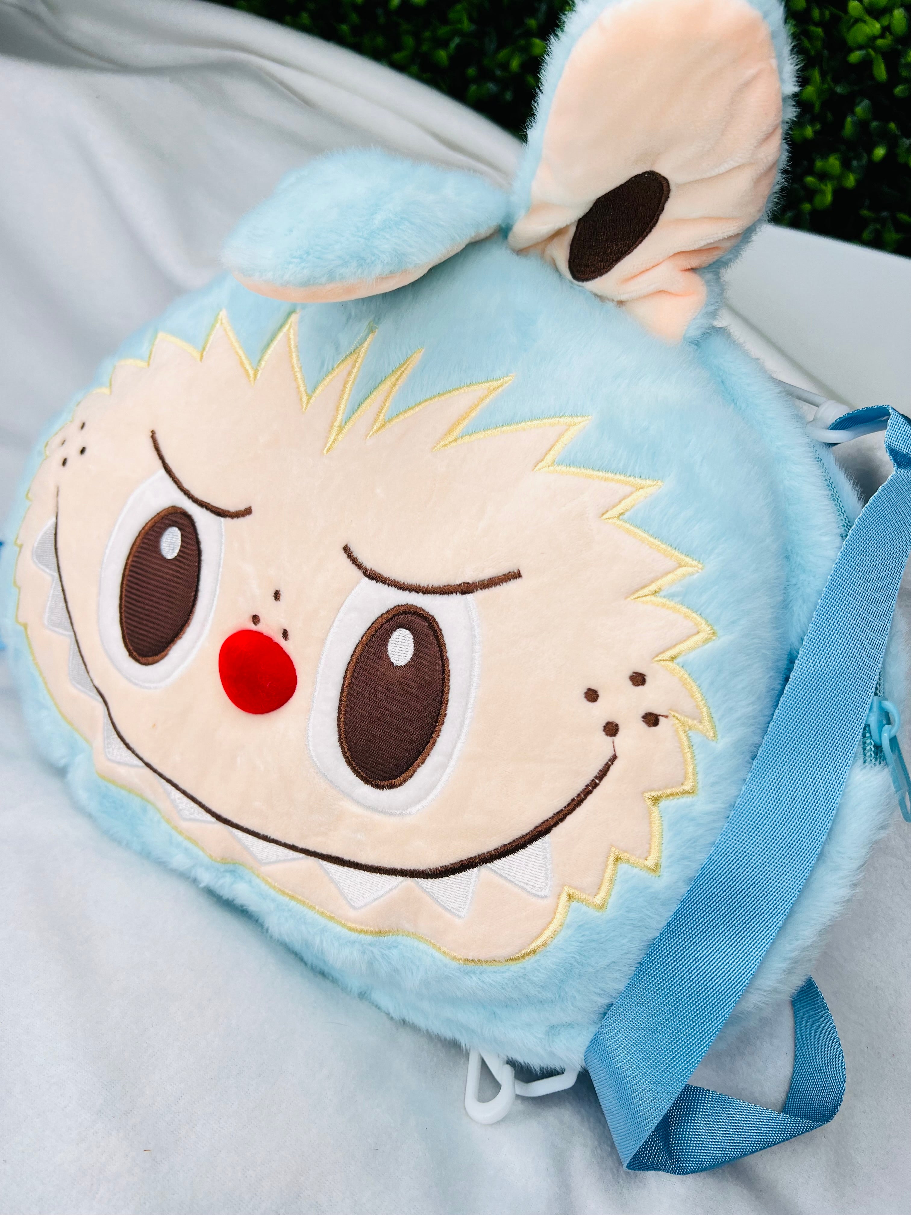 Blue la bubu back pack