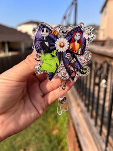 Nightmare before Christmas badge
