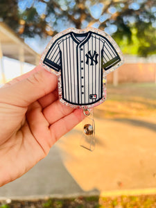 Yankees badge