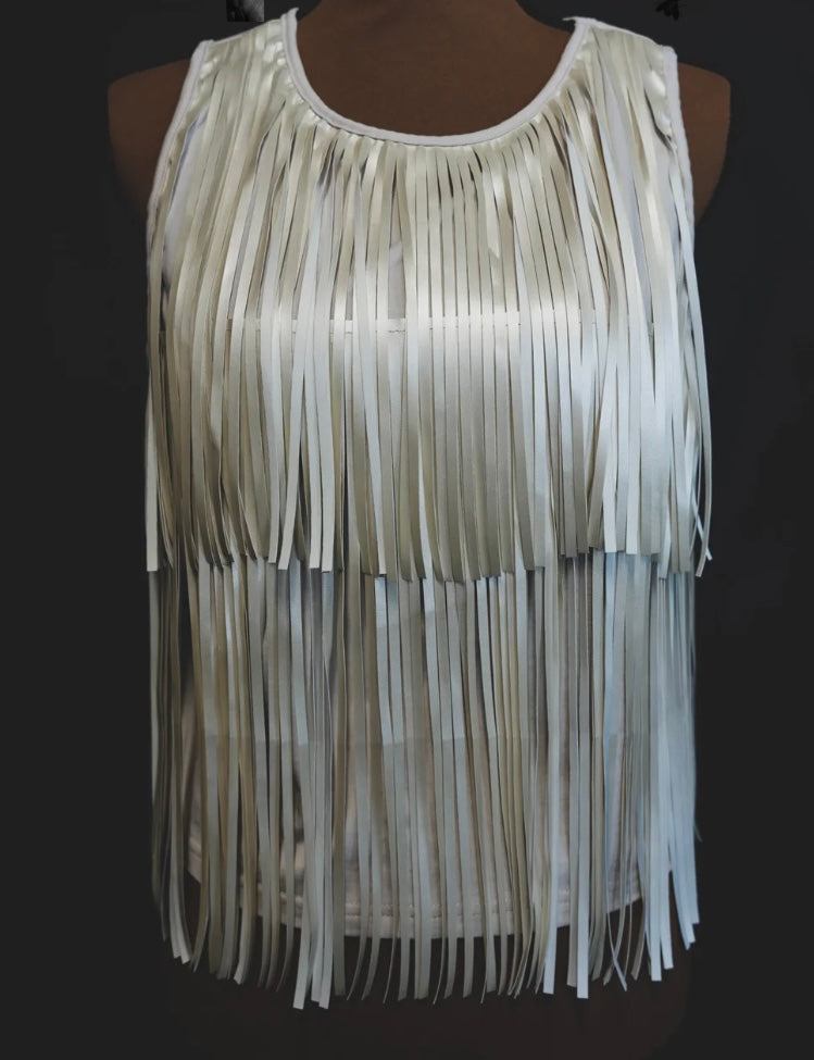 Fabulous in fringe tank