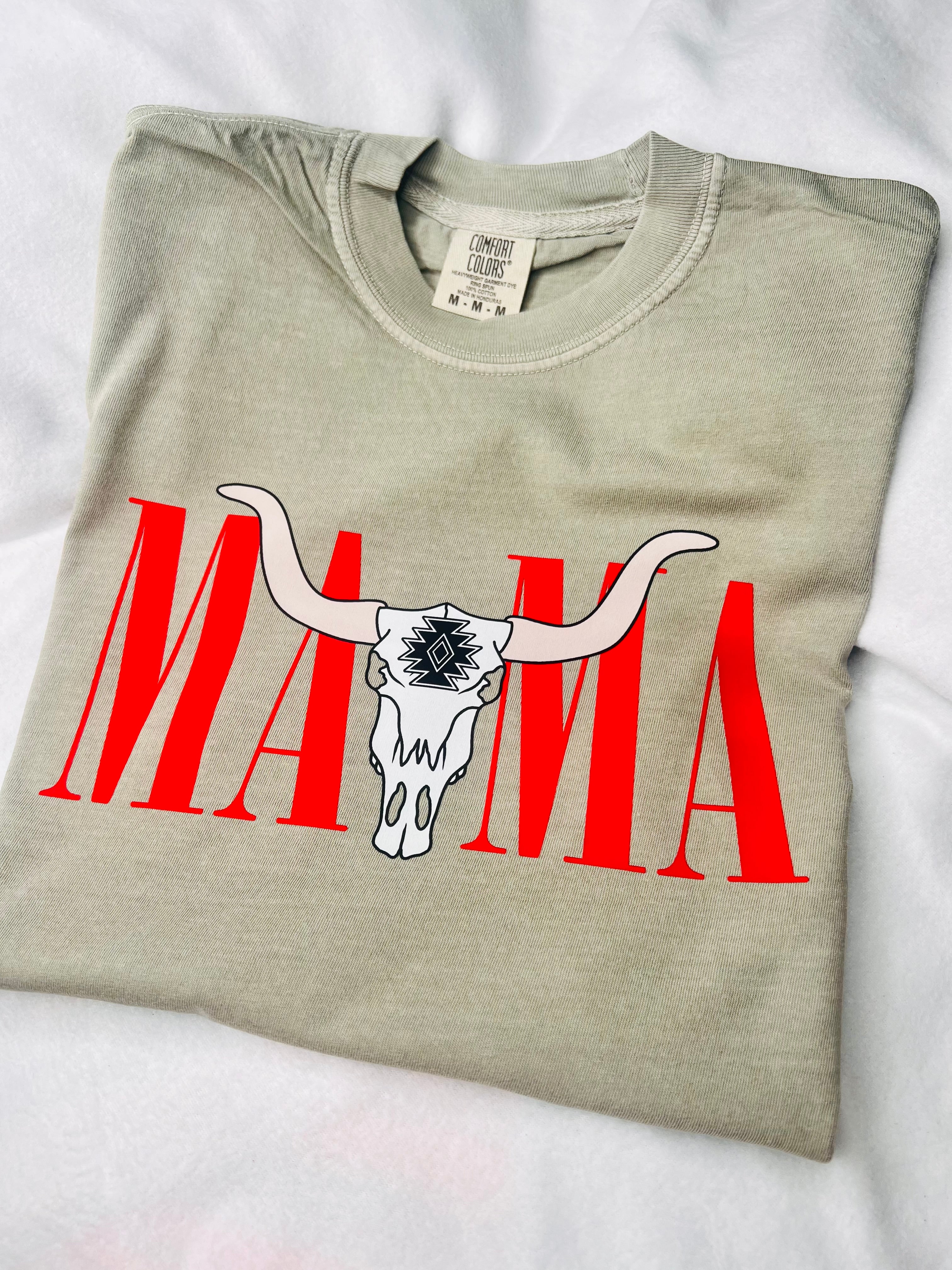 Aztec khaki mama