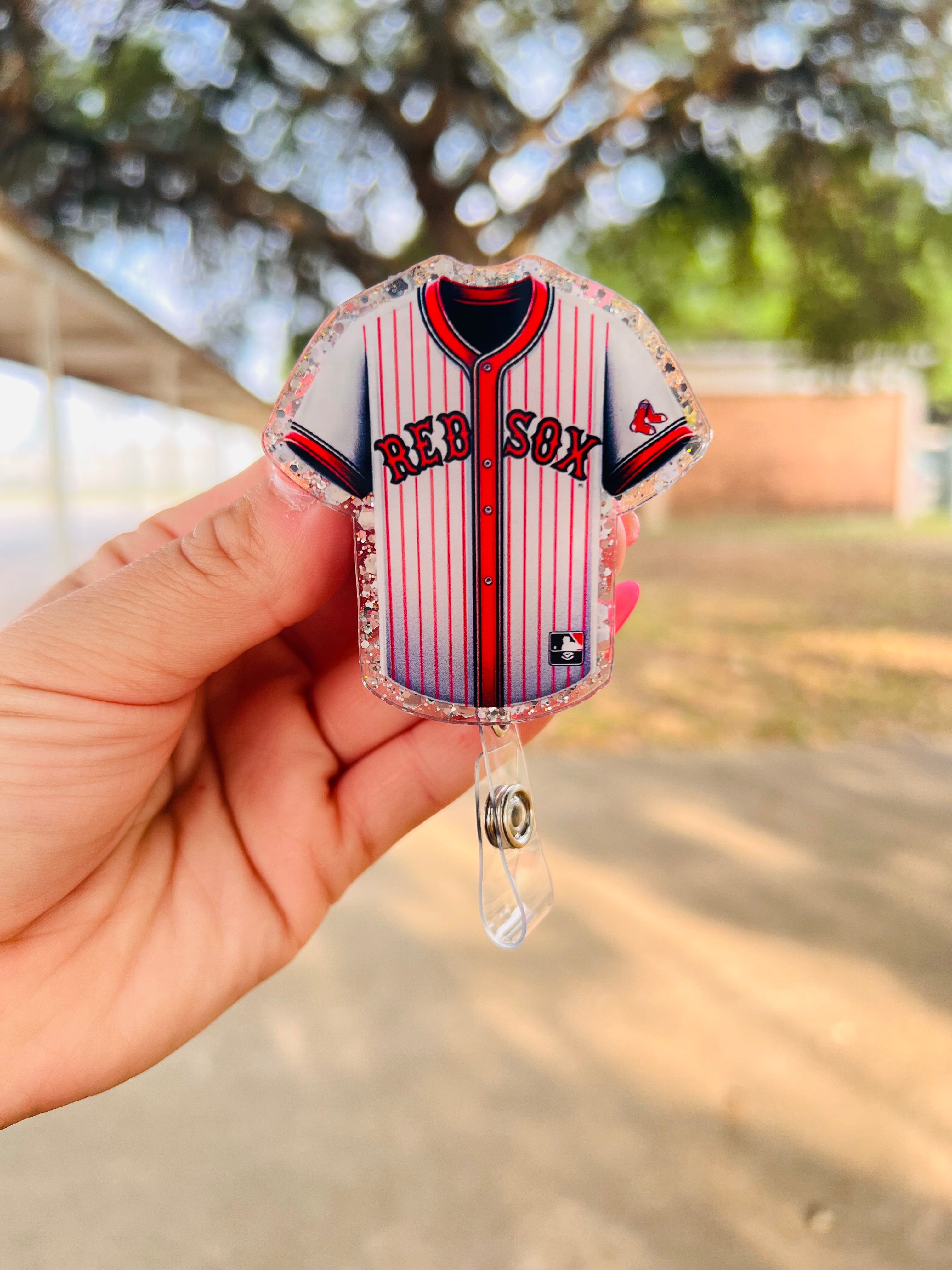 Red Sox badge