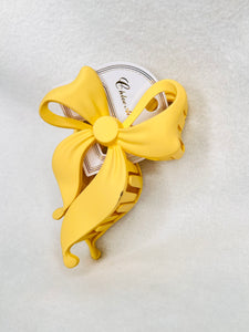 Yellow bowl clip