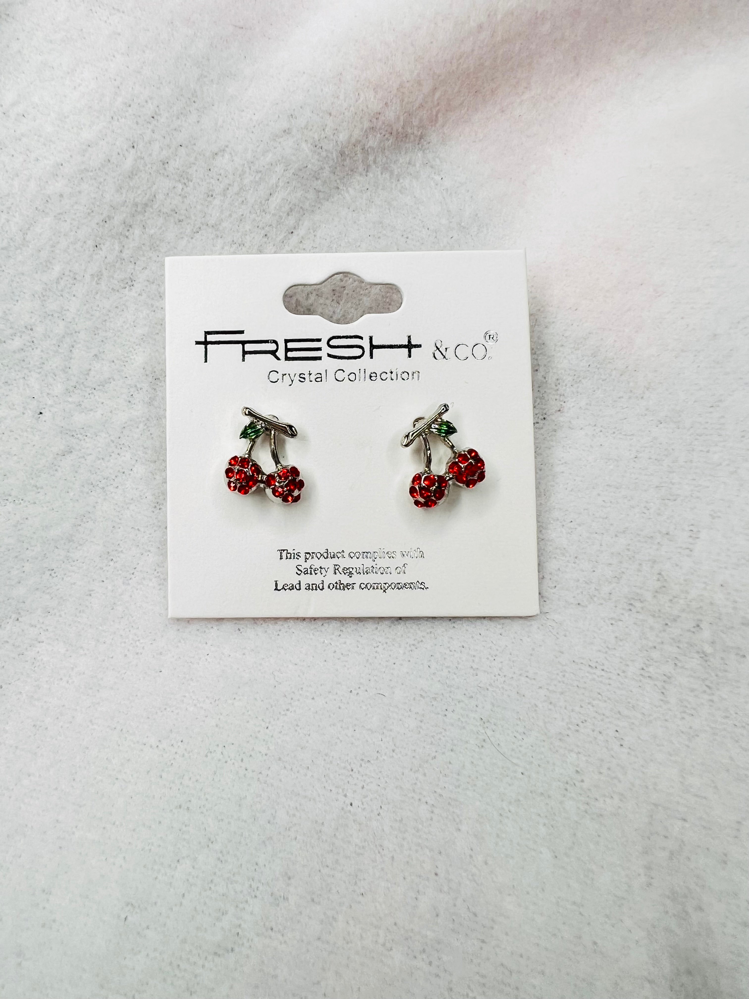 Cherry studs