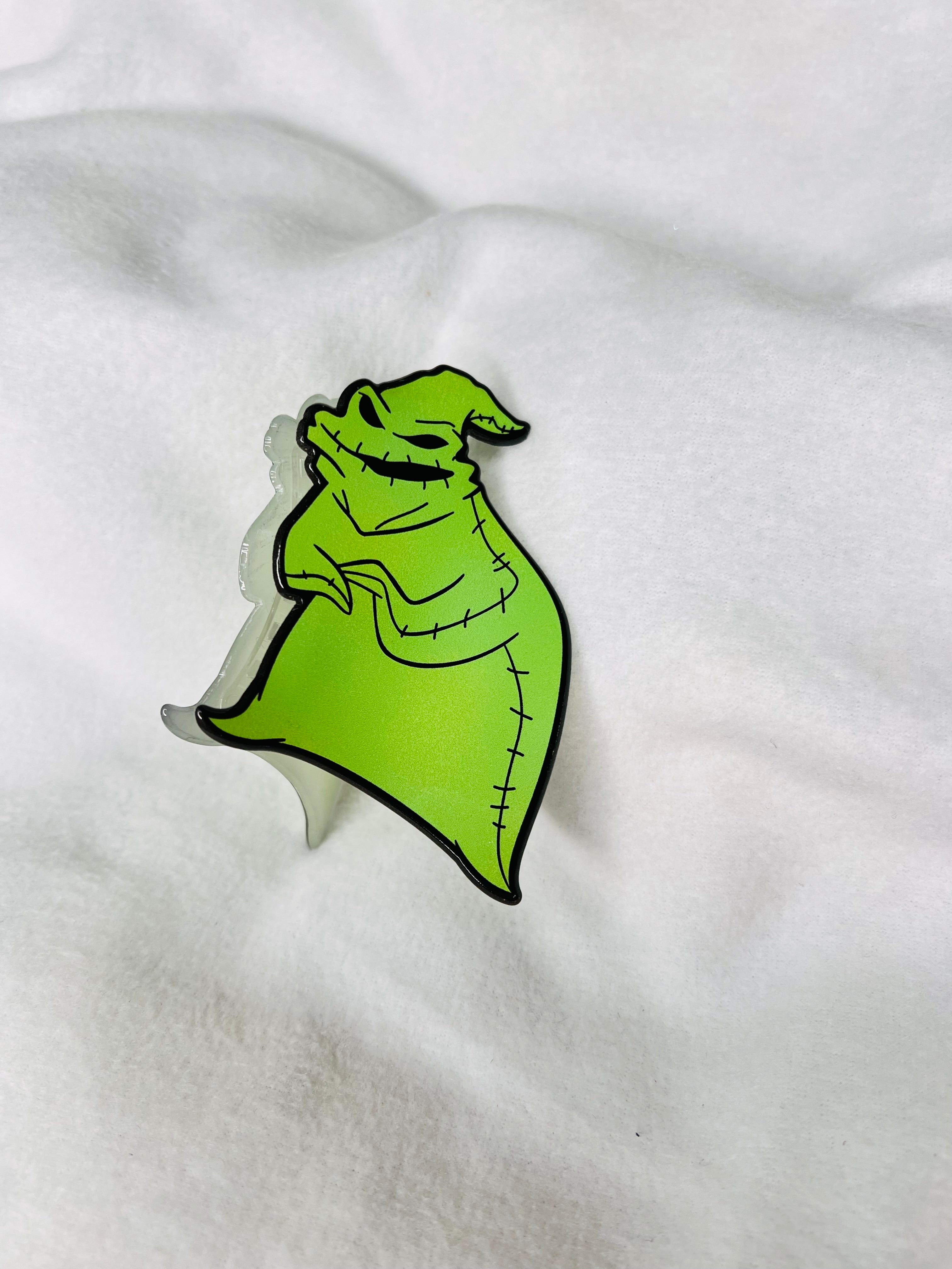 Glow in the dark Oogie clip