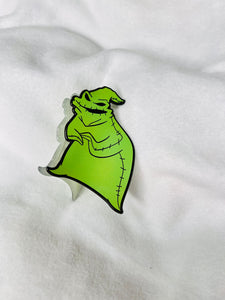 Glow in the dark Oogie clip