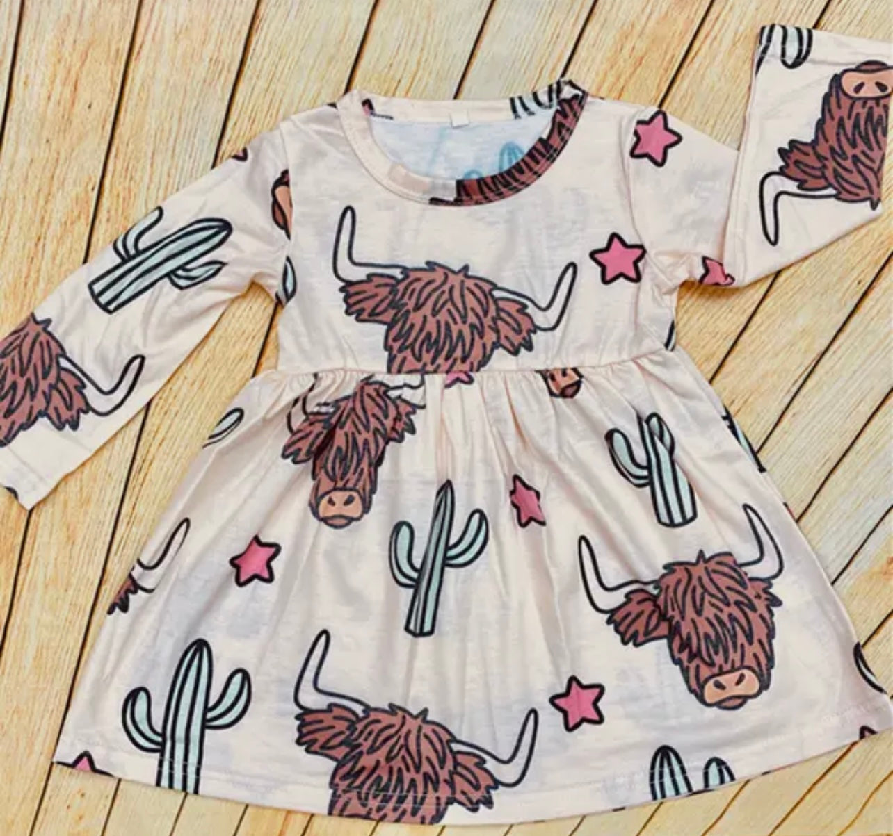 Youth western dress