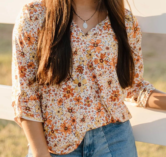 Fall flowers top